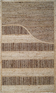 Alfombra de yute moderna hecha a mano, alfombrilla rectangular trenzada para interiores y exteriores, hecha a máquina para uso doméstico - Product Image 2