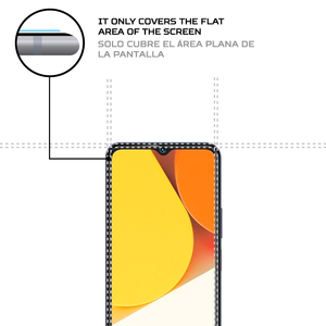 ฟิล์มกันรอยหน้าจอ ANTISHOCK สำหรับวีโว่ Y35 ฟิล์มป้องกันระดับพรีเมียมเพื่อการปกป้องหน้าจอที่ดียิ่งขึ้น - Product Image 4