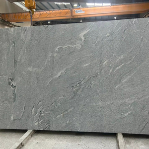 Paneles Decorativos de Pared y Encimeras de Isla Personalizadas con Acabado Pulido de Gran Formato en Gris Veteado Moderno por Orris Living - Product Image 1