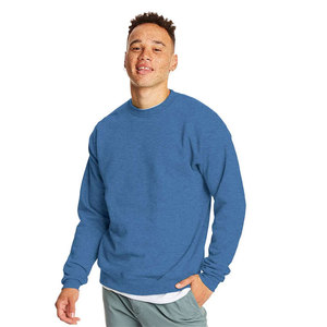 Sweat-shirt de sport personnalisé pas cher pour hommes et femmes, en molleton bleu imprimé, vêtements d'hiver pour hommes, sweat-shirt de qualité supérieure, décontracté - Product Image 5