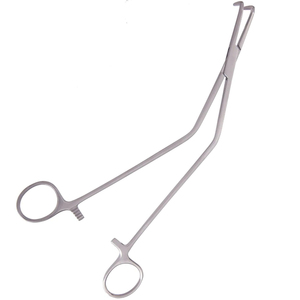 Fórceps de agarre de cápsulas Millin más vendidos Fibra óptica 245mm Instrumentos quirúrgicos de acero inoxidable CE ISO Aprobado - Product Image 5