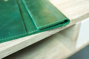 Sacoche pour ordinateur portable professionnelle en cuir personnalisée LLS-0102 couverture fine et étanche pour MacBook iPad ou PC - Product Image 3