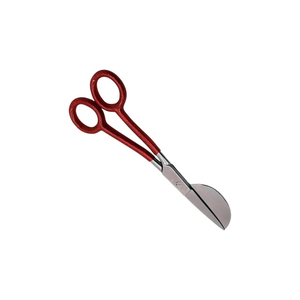 Professional Duckbill Cuticle Scissors Precision Blade Stainless Steel Right-<b>handed</b> Steel Handle <b>Nail</b> Care Tool Cuticle Removal - Product Image 3