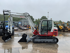 Mini-excavatrice Takeuchi TB290 pas chère à vendre, excavatrice sur chenilles hydraulique diesel, fournisseur prêt à expédier - Product Image 3