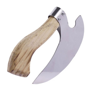 Hache à pizza en acier inoxydable de qualité supérieure, conçue pour une coupe de pizza lisse, adaptée aux pizzerias, aux boulangeries, aux cafés et aux services de traiteur - Product Image 6