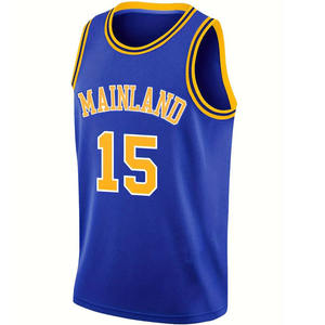 Uniforme de Baloncesto Personalizado de Nueva Temporada para Hombre, Jersey Transpirable Unisex, Talla Grande, Diseño Único, Ropa Deportiva Sublimada con Logotipo - Product Image 2