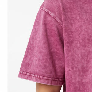 เสื้อยืดผ้าฝ้ายเนื้อนิ่มสีอ่อนแนววินเทจของผู้ชายเสื้อยืดลำลองใส่ไปยิมยิมเล่นถนนแฟชั่นใส่ได้ทุกวันใส่ในฤดูร้อนแห้งเร็ว - Product Image 6