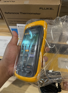 Termómetro de Referencia FLUKES 1524 con Sonda y Bolsa, Calibrado, en Venta - Product Image 1