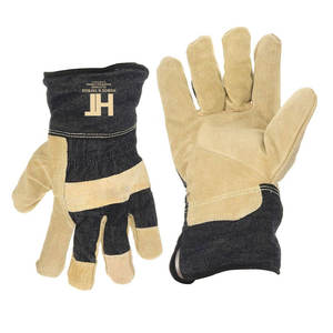 ถุงมือนิรภัยผ้าฝ้าย100% ดีไซน์ใหม่ - Product Image 6