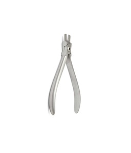 คีมดัดรูปโค้งสี่เหลี่ยมสแตนเลส เครื่องมือดัดลวดจัดฟันทางทันตกรรม - Product Image 2