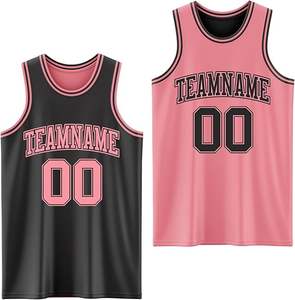 Maillot de basket-ball réversible personnalisé en gros respirant et dernier style imprimé Technics disponible dans toutes les tailles pour adultes - Product Image 6