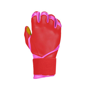 Meilleure vente Gants de frappe de baseball en cuir véritable unisexe légers de haute qualité antidérapants pour les jeunes joueurs - Product Image 2