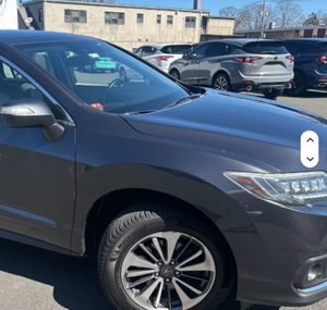 2018 Acura MDX 3.5L con asientos de cuero para cámara trasera y dirección izquierda-Usado en perfecto estado - Product Image 1