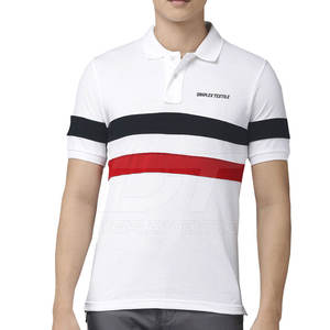 Polo de último diseño, Polo informal, polo de color personalizado para hombre con logotipo personalizado a la venta - Product Image 1
