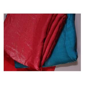 Tissu en satin de nylon Tora léger et très demandé pour les saris, les chemisiers et les tenues de mariage, disponible au prix d'usine - Product Image 1