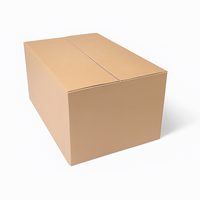 Grande boîte rigide écologique recyclable pour cadeaux et artisanat, emballage robuste en papier kraft avec revêtement UV et pelliculage mat, sac à main offset