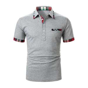 Camiseta Polo de Golf Cultural de Algodón Peinado de 220g, Clásica, Colorida, Personalizada, 100% Algodón, Camisetas Polo para Hombre - Product Image 6