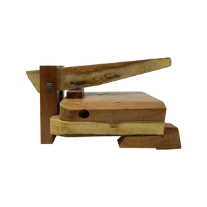 Presse-pâte en bois de bonne qualité Tortilla Baking & Pastry roller maker artisanat gadgets de cuisine faits à la main - Product Image 5