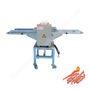 เครื่องหั่นไส้กรอกเครื่องหั่นเนื้อปลาแซลมอนรมค<span class=keywords><strong>วัน</strong></span> - Product Image 6