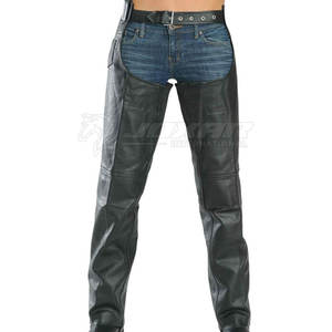 Chaps d'équitation d'extérieur robustes pour le travail au ranch Chaps d'équitation de qualité professionnelle pour les compétitions - Product Image 1