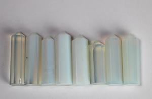 Portalápices de Piedras Preciosas Pulidas a Mano de Primera Calidad al por Mayor, Opalita con Propiedades Metafísicas, Coleccionables de Arte, Ágata MUNTAHA - Product Image 3