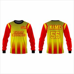 Nueva Camiseta Casual Ajustada de Gimnasio para Hombre, de Manga Larga, Transpirable, Lisa, de un Solo Pecho, Hecha a Medida, al por Mayor, Talla Grande - Product Image 3