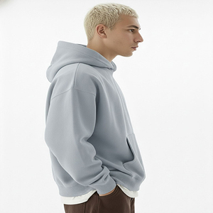 Sudaderas Extra Grandes de Alta Calidad para Hombre y Mujer, 100% Algodón Grueso, Diseño sin Cordones, Perfectas para Personalizar con Logotipo - Product Image 3