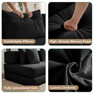 2026 articles uniques sur Alibaba, faible MOQ, marque privée, canapé d'angle compressé, idéal pour les petits espaces - Product Image 5