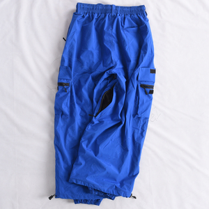 Venta al por mayor pantalones de esquí transpirables mejor venta impermeable cálido holgado nieve personalizado hombres pantalones de esquí de nieve Unisex de talla grande pantalones de nieve para adultos - Product Image 2