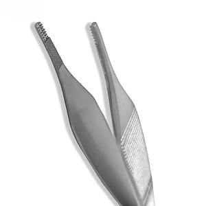 Pinzas Hemostáticas de Grado Médico de Color Sólido y Alta Calidad, 11 Pulgadas, 1x2 Dientes, Manuales, de Acero Inoxidable Alemán, HERMANN MEDITECH - Product Image 6