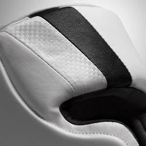 Protección facial de lucha engrosada cerrada Boxeo Muay Thai Nuevo protector de cabeza de boxeo de cuero ajustable Logotipo personalizado Kickboxing - Product Image 6