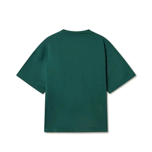 T-shirt surdimensionné confortable T-shirt taille personnalisée respirant en stock T-shirt surdimensionné en coton et polyester - Product Image 5