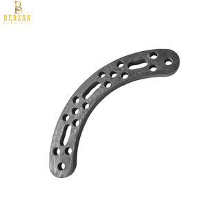 Ý sợi carbon dụng cụ phẫu thuật 90 độ xương đùi vòm tấm hướng dẫn sử dụng nguồn điện vật liệu thép - Product Image 2