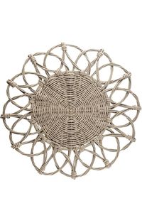 Placemat en rotin naturel tressé à la main, prix avantageux, chargeur de plat, décoration de table de Noël, vente en gros - Product Image 4