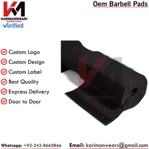 เบาะรองบาร์เบลแผ่นรองนั่งอย่างแน่นหนาสำหรับเครื่องสควอทส์แท่งสกุช - Product Image 4