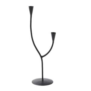 Portavelas de hierro de diseño único para el hogar, soporte de Metal decorativo de alta calidad - Product Image 4