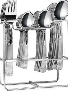 Prix le plus bas Articles de maison Couverts Argenterie En Acier Inoxydable Avec Poignée Designer Couverts Ustensiles De Cuisine Vaisselle Vaisselle - Product Image 2