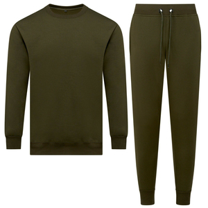 Chándales Unisex de Invierno 100% Algodón, Tallas Grandes, Sólidos, Resistentes al Viento, Transpirables, Ecológicos, Estampados y Personalizados - Product Image 2