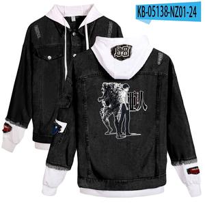 Chaqueta vaquera Vintage para hombre de último diseño, diseño personalizado, estilo elegante, transpirable, lavado con piedra, tela pesada para invierno - Product Image 5