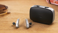 Aide auditive numérique Widex Moment Sheer RIC MRR4D 110 Mini avec Bluetooth, vente flash, rechargeable, charge sans fil, type CIC