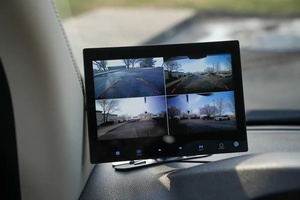 Fourgonnette utilitaire Mercedes-Benz Sprinter 3500XD à toit surélevé, certifiée propre et en bon état, modèle 2023, MIDWEST PASSAGE MD4 AWD 170 / I4 DIESEL - Product Image 4