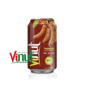 Vendedores de bebidas de jugo de sandía enlatada de 330ml Diseño de empaque de bebidas Mezcla de jugo de fruta Certificado GMP - Product Image 2