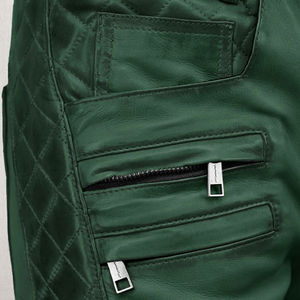 Pantalones de Cuero Apilados para Hombre, los Más Vendidos al Por Mayor, la Mejor Compra, Ropa de Calle, Moda Masculina - Product Image 5