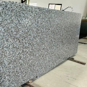 บล็อกหินธรรมชาติอินเดียนบลูเพิร์ล - พื้นหลังสีเทาอมฟ้าหรูหรา ประกายเงินมุก ดีไซน์ทันสมัยสำหรับห้องนั่งเล่น - Product Image 1