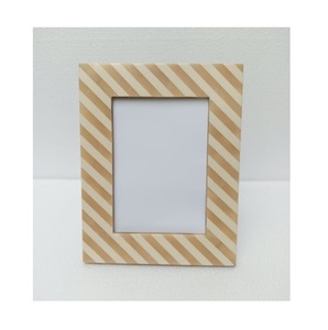 Cadre photo en bois de luxe fait à la main en brun naturel fini parfait pour la décoration de la maison et la famille affiche des cadres décoratifs pour la maison - Product Image 6