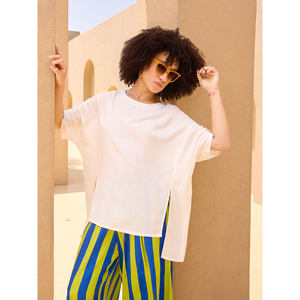 Ladies Embroidered Chiffon <b>Shirt</b> Top-Long Sleeve Asymmetrical Ruffled Collar Casual & Formal <b>Party</b> Wear - Product Image 1