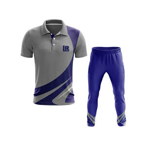 El uniforme ligero y cómodo con estampado de logotipo y número de cricket y fútbol incluye camiseta y pantalones, servicio OEM disponible - Product Image 4