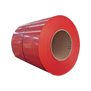 Bobina de <span class=keywords><strong>hierro</strong></span> galvanizado prepintado PPGI 0,2mm a 3mm de espesor JIS estándar de alta calidad para la construcción de edificios - Product Image 1