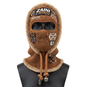 Balaclava intégrale respirante pour homme et femme, idéale pour le ski, la moto, le cyclisme, la pêche et les activités sportives quotidiennes en extérieur. - Product Image 1