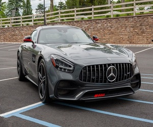 Mercedes-AMG GT Coupé 2020 d'occasion, excellent état, prêt à être expédié - Product Image 1